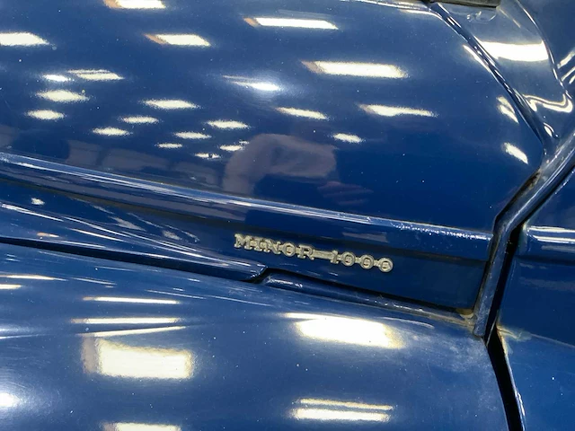 Morris - minor 1000 - cabriolet - oldtimer - 1957 - afbeelding 17 van  30