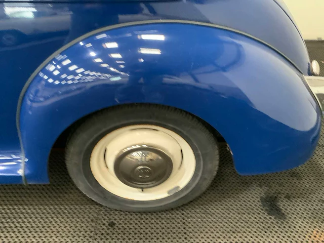 Morris - minor 1000 - cabriolet - oldtimer - 1957 - afbeelding 19 van  30