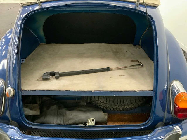 Morris - minor 1000 - cabriolet - oldtimer - 1957 - afbeelding 22 van  30