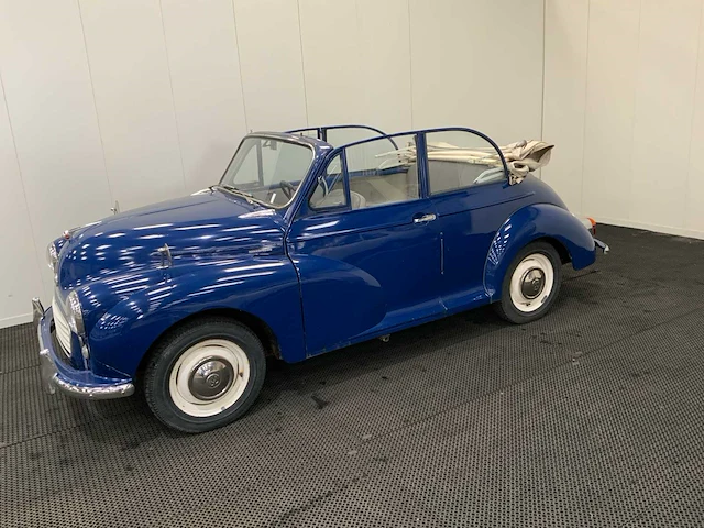 Morris - minor 1000 - cabriolet - oldtimer - 1957 - afbeelding 12 van  30