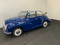 Morris - minor 1000 - cabriolet - oldtimer - 1957 - afbeelding 12 van  30