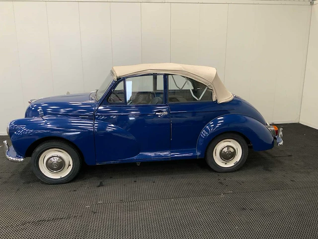 Morris - minor 1000 - cabriolet - oldtimer - 1957 - afbeelding 23 van  30