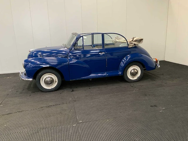 Morris - minor 1000 - cabriolet - oldtimer - 1957 - afbeelding 25 van  30