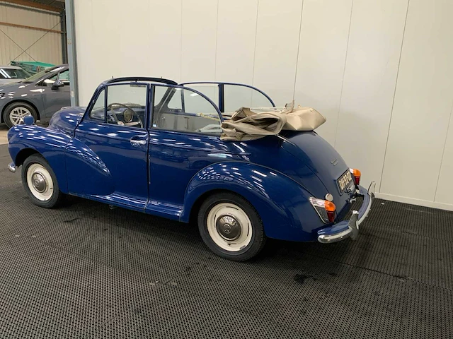 Morris - minor 1000 - cabriolet - oldtimer - 1957 - afbeelding 26 van  30