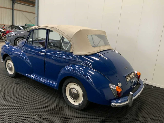 Morris - minor 1000 - cabriolet - oldtimer - 1957 - afbeelding 27 van  30