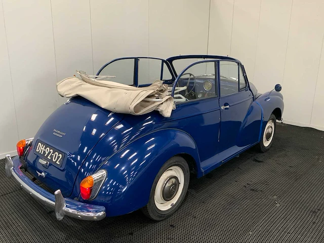 Morris - minor 1000 - cabriolet - oldtimer - 1957 - afbeelding 28 van  30