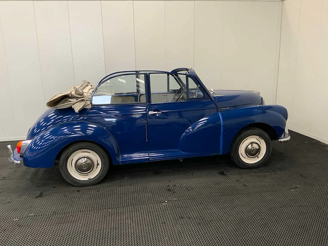 Morris - minor 1000 - cabriolet - oldtimer - 1957 - afbeelding 29 van  30