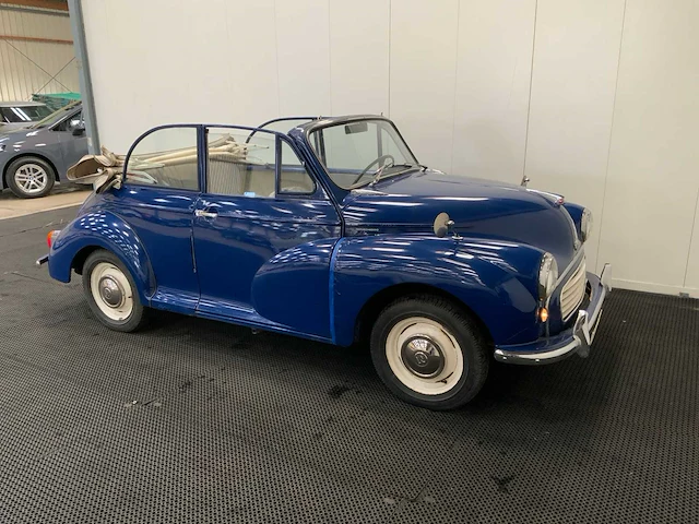Morris - minor 1000 - cabriolet - oldtimer - 1957 - afbeelding 30 van  30