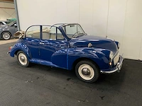 Morris - minor 1000 - cabriolet - oldtimer - 1957 - afbeelding 30 van  30