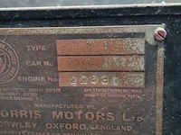 Morris m 8 saloon, 12-82-zt - afbeelding 13 van  13