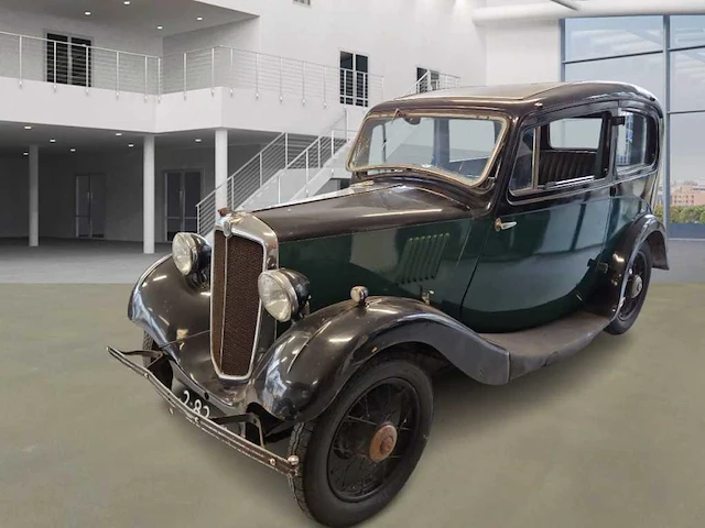 Morris m 8 saloon, 12-82-zt - afbeelding 1 van  13