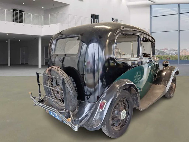 Morris m 8 saloon, 12-82-zt - afbeelding 3 van  13