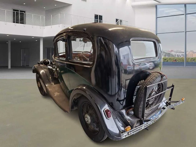 Morris m 8 saloon, 12-82-zt - afbeelding 4 van  13