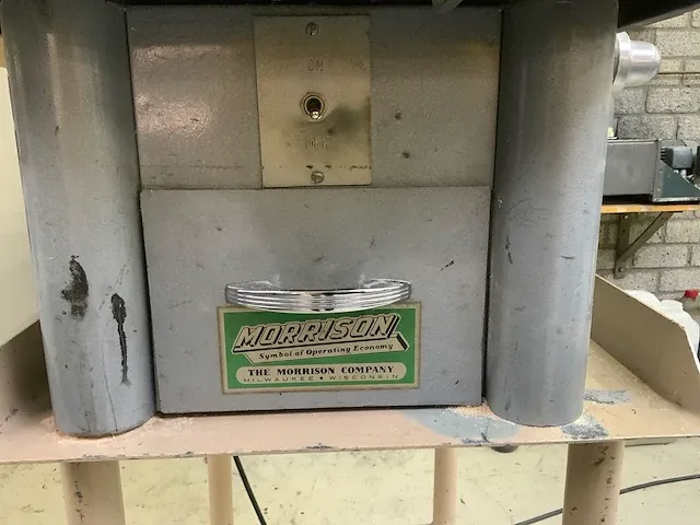 Morrison - 45-s - tafelcirkelzaagmachine - afbeelding 3 van  5