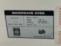 Mors mrs 4500 e magnetron - afbeelding 5 van  5