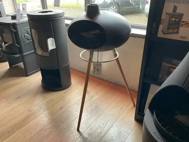 Morsa kamino tuinhaard - afbeelding 1 van  4