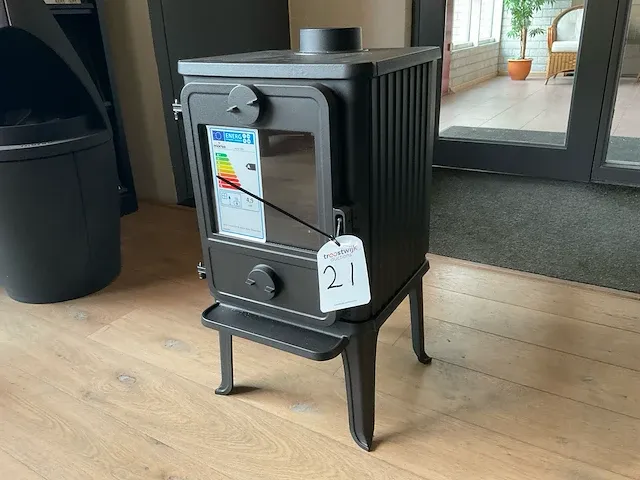 Morso 1010 houtkachel - afbeelding 1 van  7