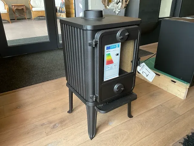 Morso 1010 houtkachel - afbeelding 2 van  7