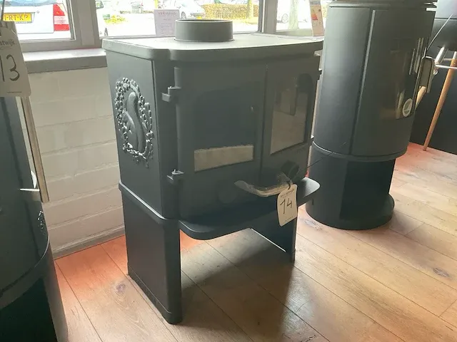 Morso 2140 houtkachel - afbeelding 2 van  6
