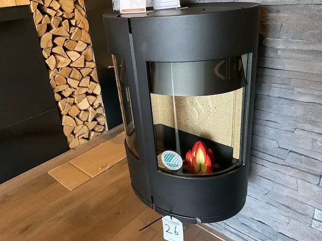 Morso 6670 houtkachel - afbeelding 1 van  7