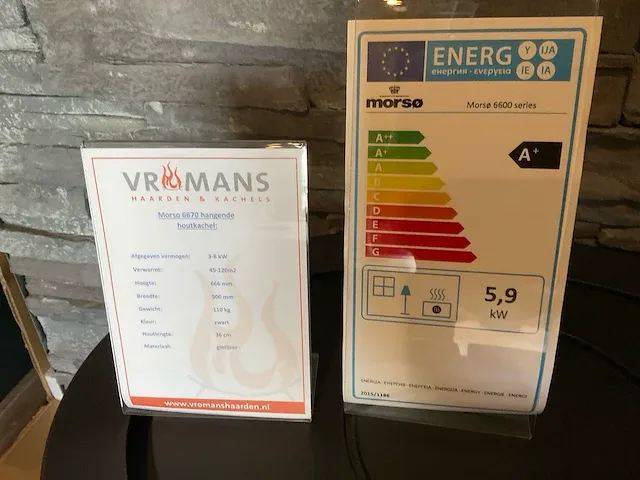 Morso 6670 houtkachel - afbeelding 6 van  7