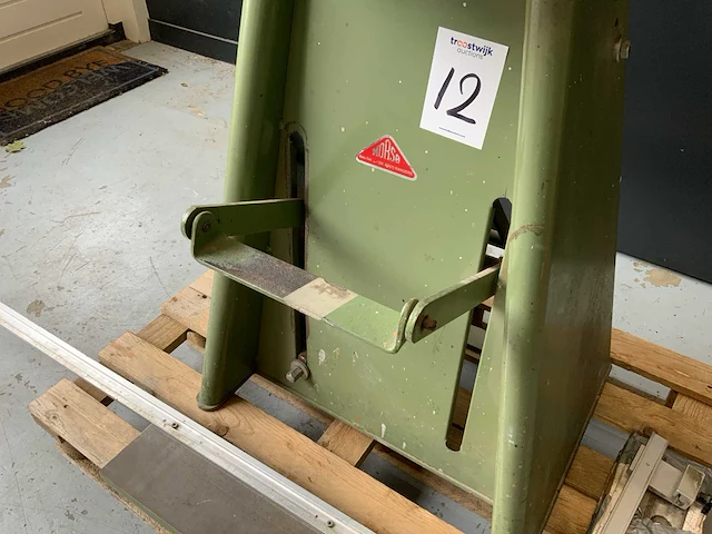 Morso verstekstans / glaslattenknipper - afbeelding 6 van  9