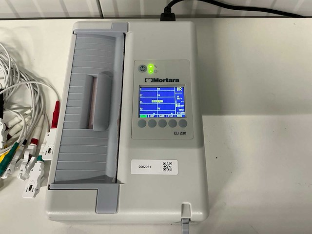 Mortara - eli 230 - ecg machine - afbeelding 2 van  5