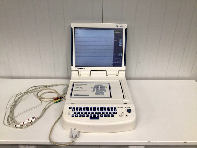 Mortara eli 350 elektrocardiograaf - afbeelding 1 van  7