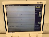 Mortara eli 350 elektrocardiograaf - afbeelding 3 van  7