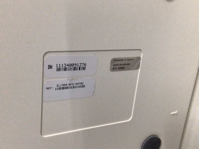 Mortara eli 350 elektrocardiograaf - afbeelding 7 van  7