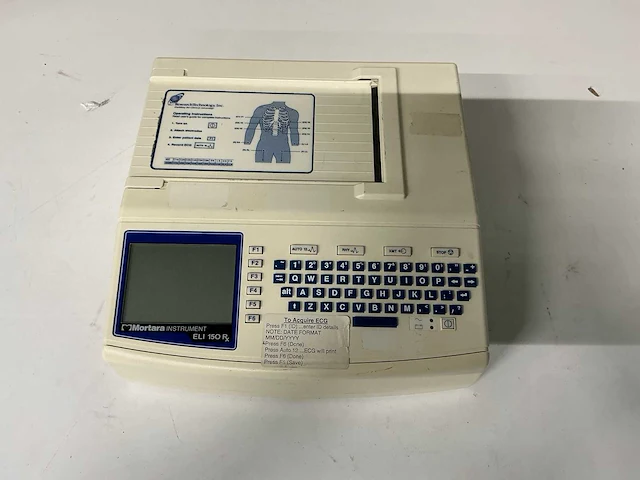 Mortara instrument eli 150 ecg - afbeelding 1 van  3
