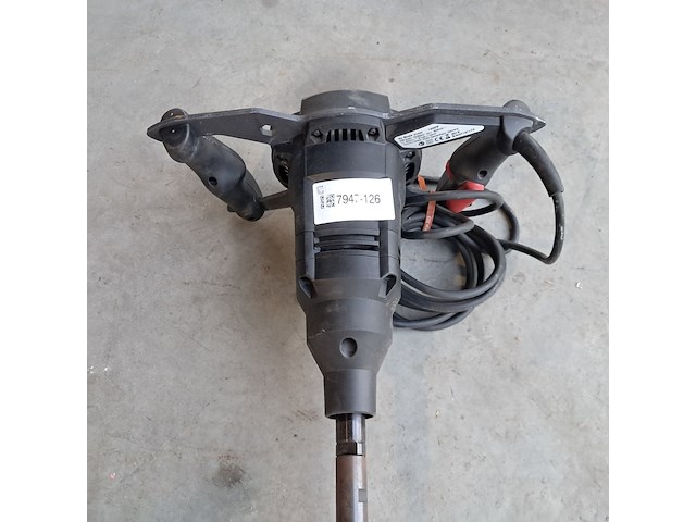 Mortelmixer - 230v collomix, xo2, bouwjaar 2019 - afbeelding 3 van  4