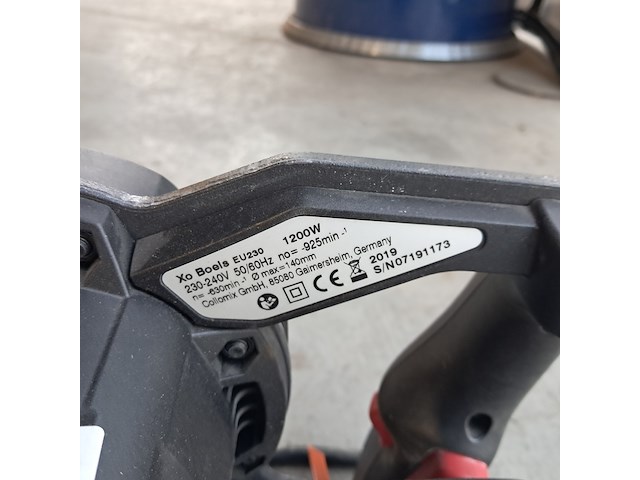 Mortelmixer - 230v collomix, xo2, bouwjaar 2019 - afbeelding 4 van  4