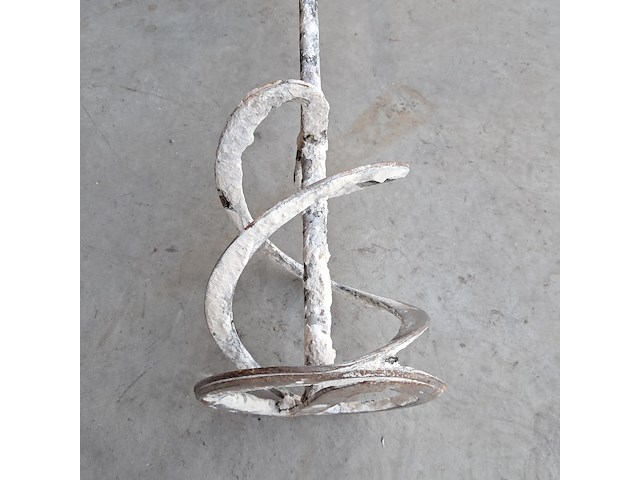 Mortelmixer 230v~ collomix, xo2, bouwjaar 2017 - afbeelding 2 van  4