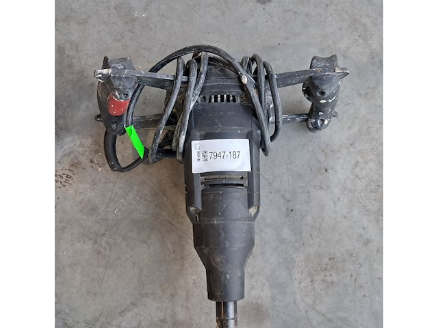 Mortelmixer 230v~ collomix, xo2, bouwjaar 2017 - afbeelding 3 van  4