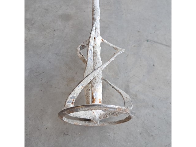 Mortelmixer 230v~ collomix, xo2, bouwjaar 2019 - afbeelding 2 van  4