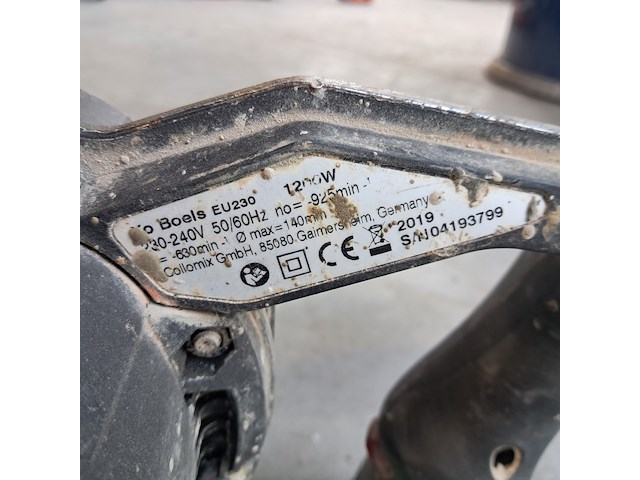 Mortelmixer 230v~ collomix, xo2, bouwjaar 2019 - afbeelding 4 van  4