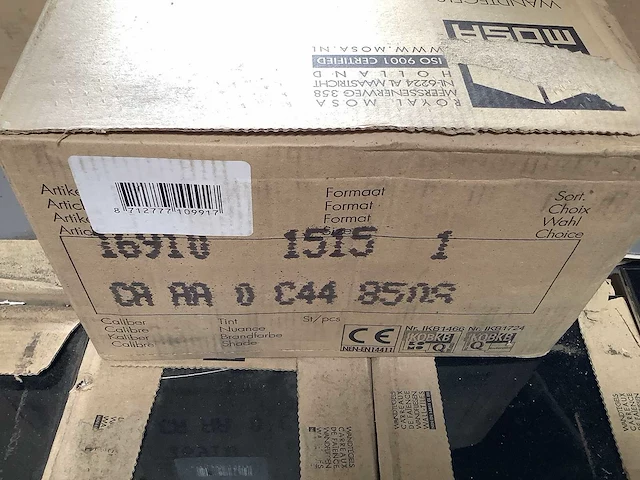 Mosa - pallet diverse wand/vloertegels - afbeelding 2 van  13