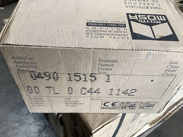 Mosa - pallet diverse wand/vloertegels - afbeelding 4 van  13