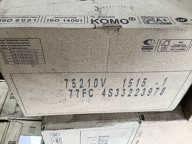 Mosa - pallet diverse wand/vloertegels - afbeelding 5 van  13