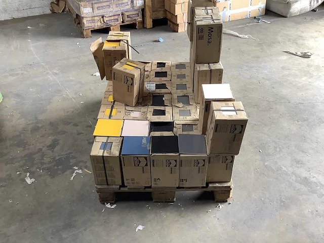 Mosa - pallet diverse wand/vloertegels - afbeelding 6 van  13