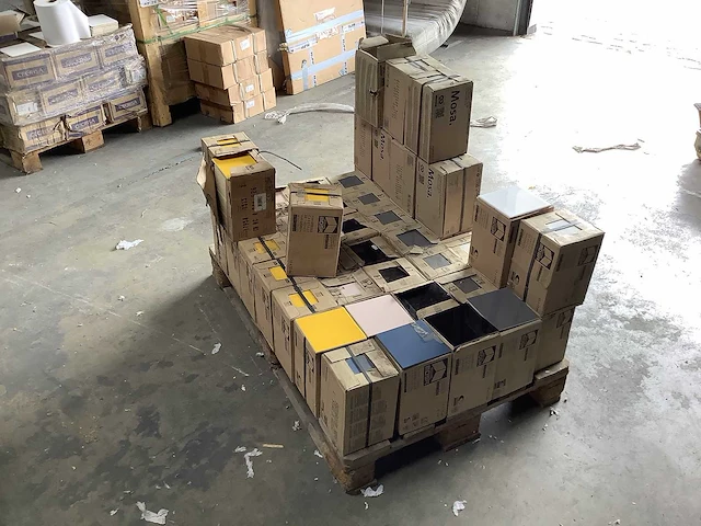Mosa - pallet diverse wand/vloertegels - afbeelding 7 van  13