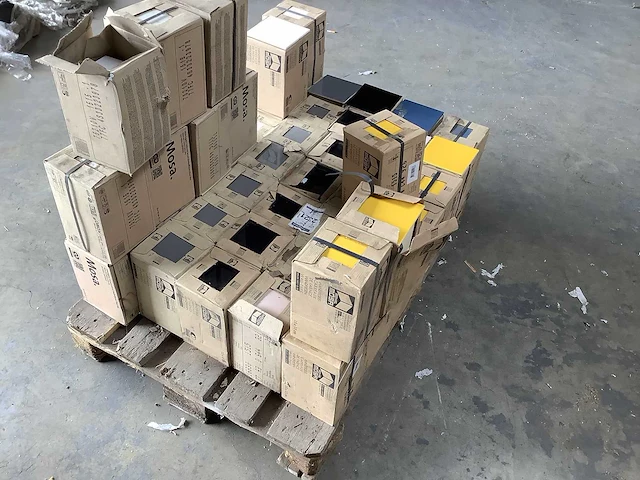 Mosa - pallet diverse wand/vloertegels - afbeelding 8 van  13