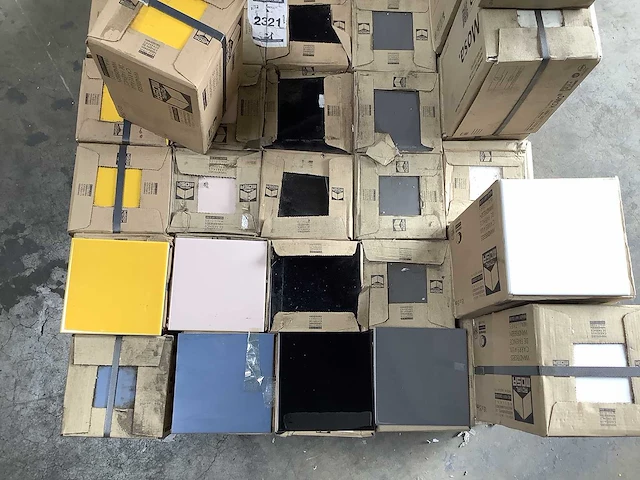 Mosa - pallet diverse wand/vloertegels - afbeelding 10 van  13