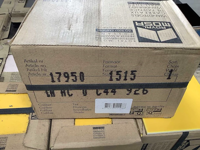 Mosa - pallet diverse wand/vloertegels - afbeelding 11 van  13