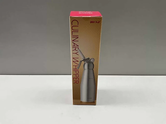 Mosa - slagroomspuit (1 liter) (2x) - afbeelding 1 van  2