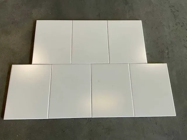 Mosa - wandtegel roomwit - 15x20 cm - 1 m² (65x) - afbeelding 1 van  6