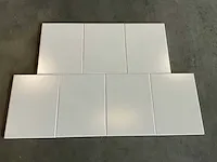 Mosa - wandtegel roomwit - 15x20 cm - 1 m² (65x) - afbeelding 1 van  6