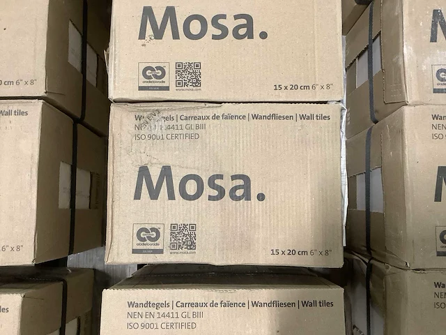 Mosa 0495l1520 wandtegel 15x20cm (19,8m2) - afbeelding 3 van  3