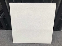 Mosa chalk white 4101v mat vloertegel 60x60 cm 14,64 m²
